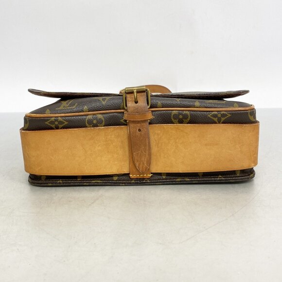 LOUIS VUITTON Brown Monogram Shoulder Bag